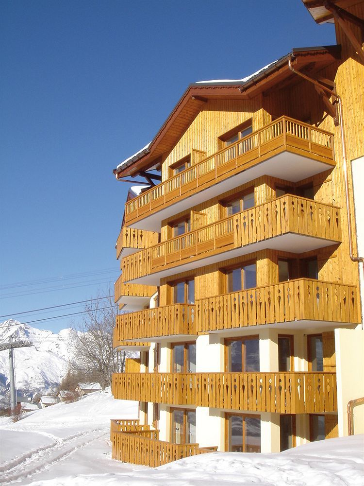 Lagrange Vacances L'Arollaie Peisey-Nancroix Esterno foto